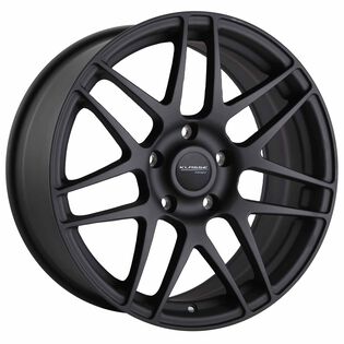 Klasse Apex Wheels - Black Satin
