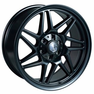 Black Iron Jynx Wheels - Black