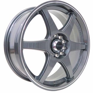 Core Racing Top Gear II Wheels - Gunmetal 