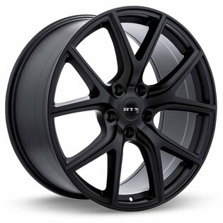 RTX CJ01 Satin Black Wheels