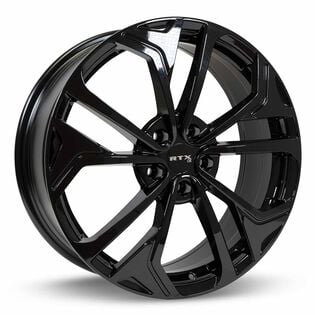 RTX Asan Wheels - Gloss Black 