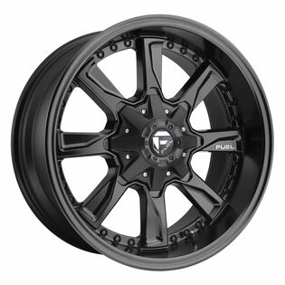 Fuel Hydro Black Wheel 