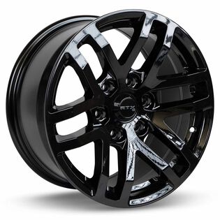 RTX Oak Gloss Black Wheels