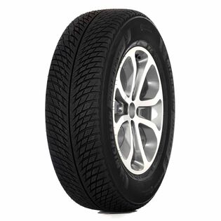 Winter Tires Michelin Pilot Alpin PA5 - angle
