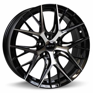 RTX Valkyrie Wheels - Black Machined 