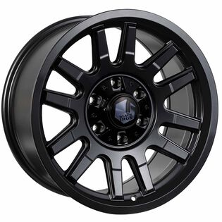 Black Iron Bluff Wheels - Dark Pearl Black