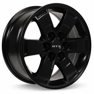 RTX Denver Satin Black Wheels