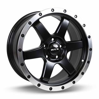 RTX Dallas Satin Black Wheels