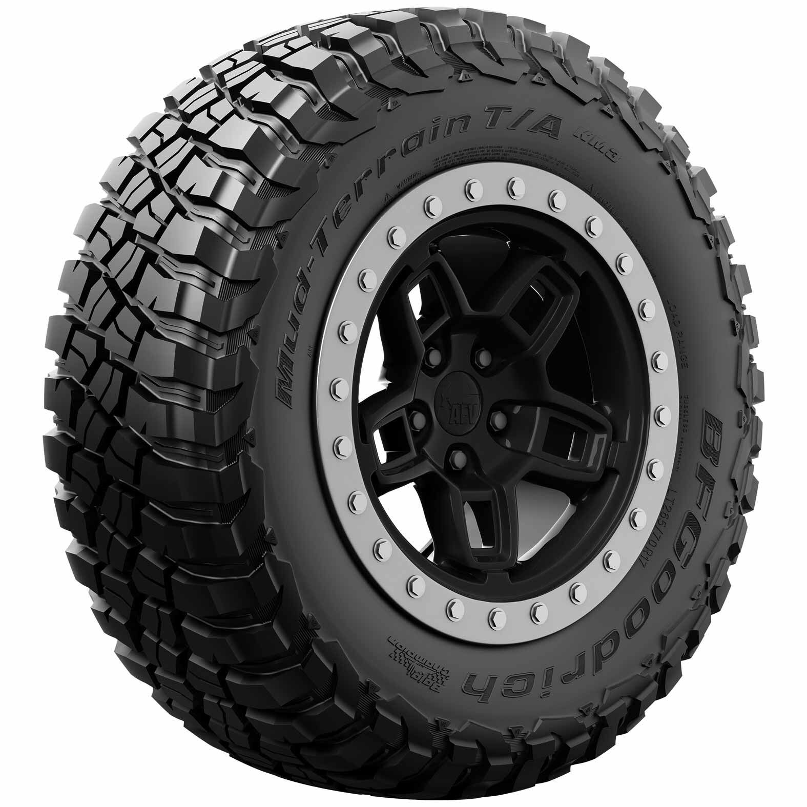 BFGoodrich Mud Terrain T/A KM3 Tires for Mud | Kal Tire