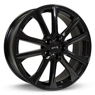 RTX Arai Gloss Black Wheels