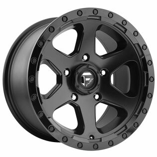 Fuel Ripper Wheels - Black Matte 