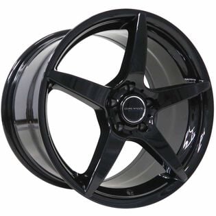 Core Racing GT4 II Wheels - Gloss Black 