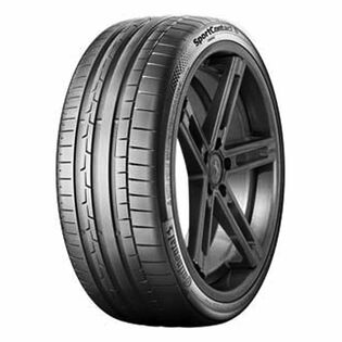 Performance Tires Continental ContiSportContact 6 - angle