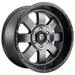 Fuel Baja Black Satin Wheel