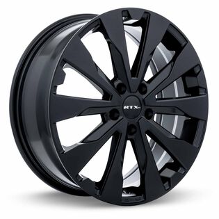 RTX Estate Wheels - Satin Black 