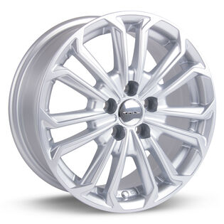 RTX Aura Silver Wheels