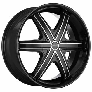 Klasse Cypher Wheels - Black Gloss Machined 
