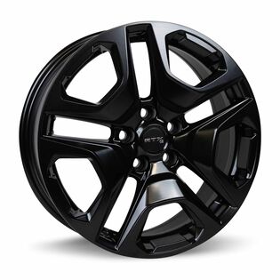 RTX Osaka Satin Black Wheels