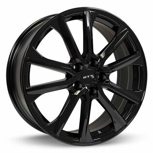 RTX Arai Wheels - Gloss Black 