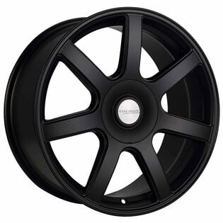 Core Racing Storm Wheels - Satin Black 