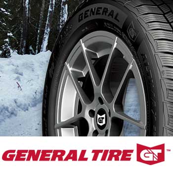 Save with General Tires with a rebate