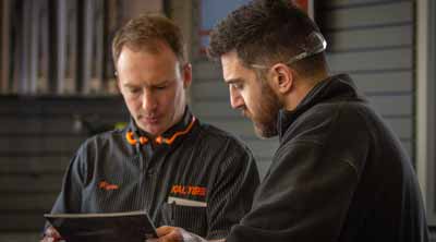 Kal Tire Team Members