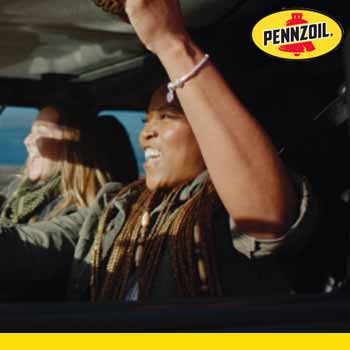 Save with Pennzoil with a rebate