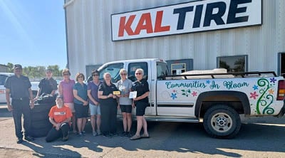 Communities in Bloom - Tires for Good.