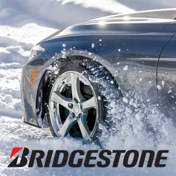 Save with Bridgestone Tires with up to a $140 rebate