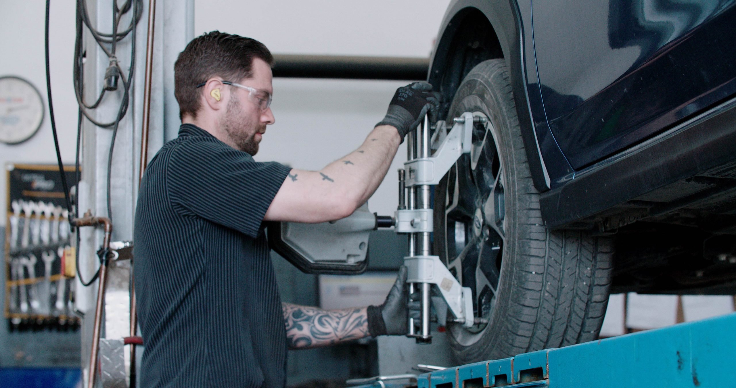wheel alignment - 01