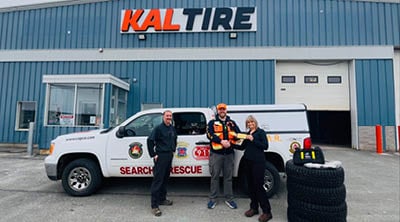 Central Avalon Search and Rescue - Tires for Good