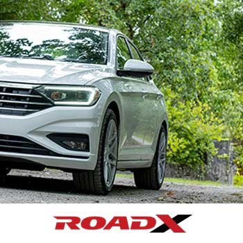 Save $40 on a set of 4 select RoadX tires