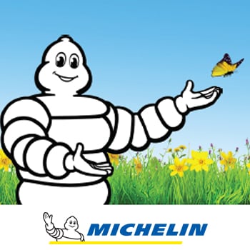 Save with Michelin Tires with a rebate - Michelin Man