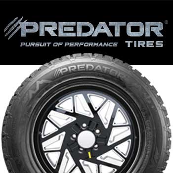 Save with Predator tires with $40 rebate