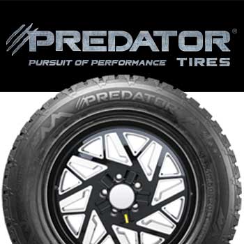 Save with Predator tires with $50 rebate