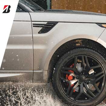 Save with Bridgestone Tires with up to a $90 rebate