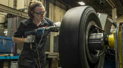Retreading Tires