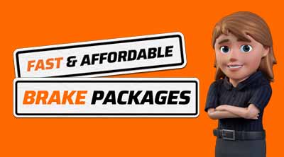 Fast & Affordable Brake Packages