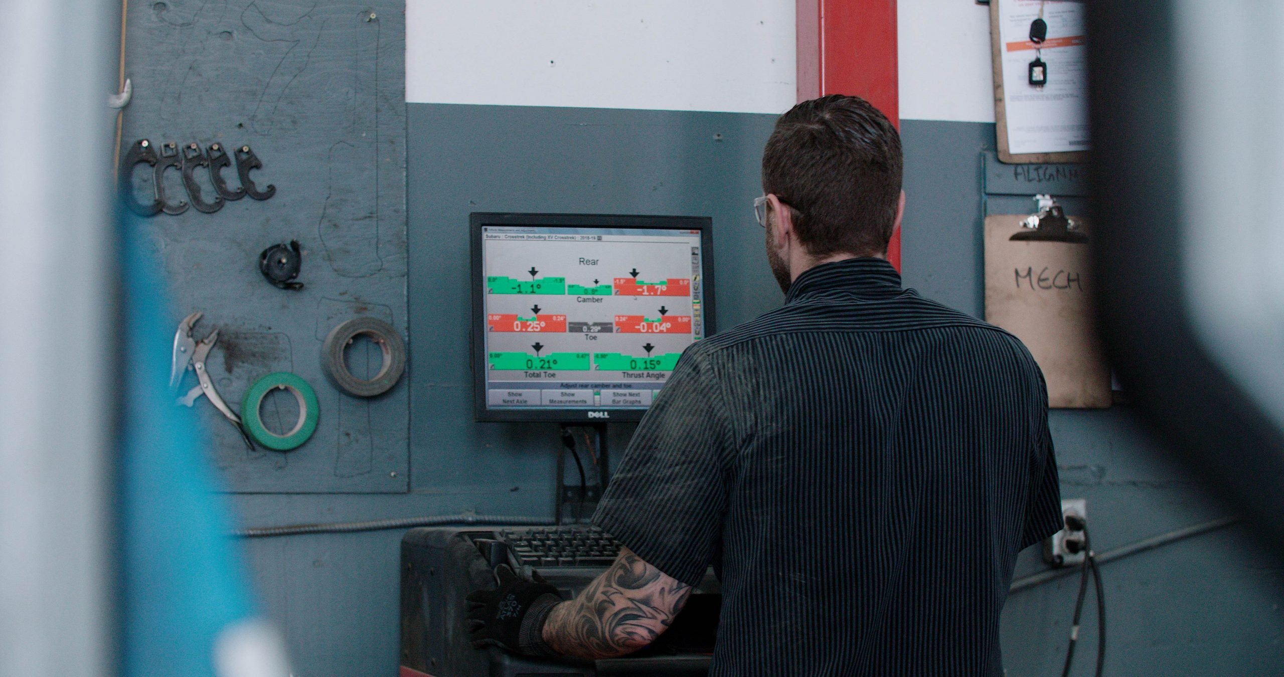 wheel alignment - 02