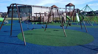 Prescott Learning Centre Rubber Flooring