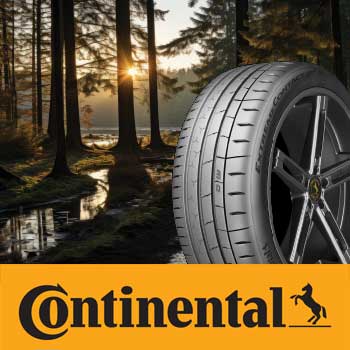 Save with Continental Tires with a rebate