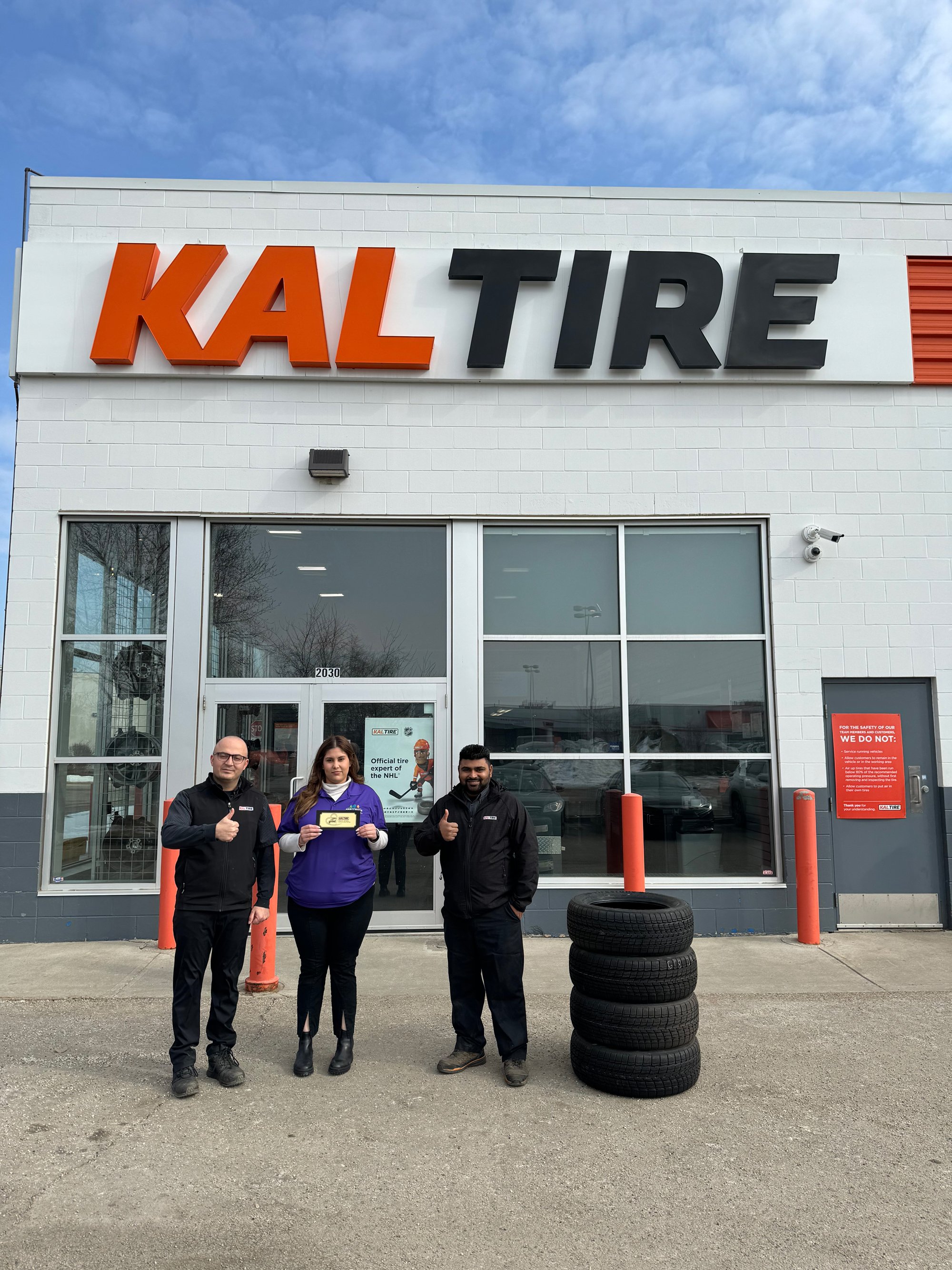 Juvenile Diabetes Research Foundation - Tires for Good