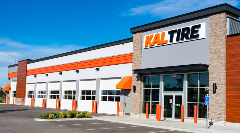 Kal Tire building