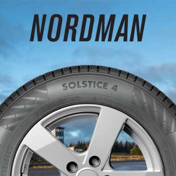 Save $40 on Nordman Solstice 4 Tires