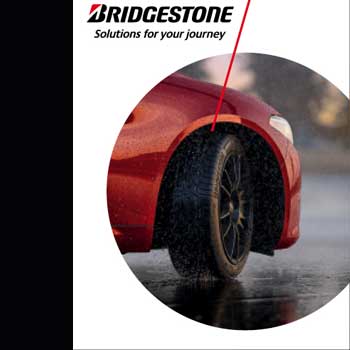 Save on Bridgestone Tires up to $100 rebate