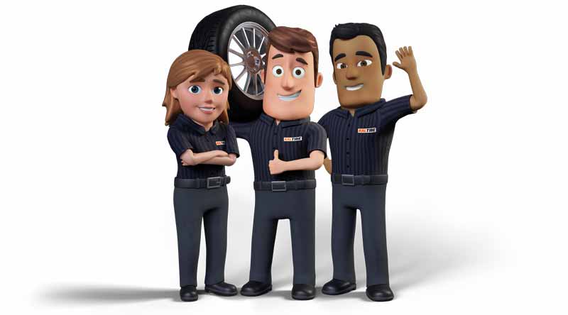 Kal Tire Team