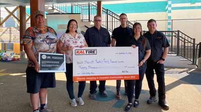Merritt Youth & Family Resource Society and Kal Tire