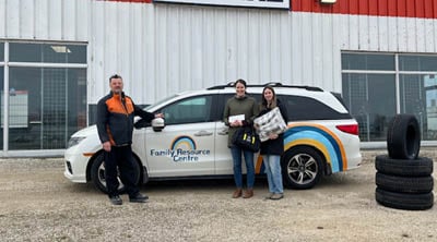 Family Resource Centre Portage la Prairie - Tires for Good