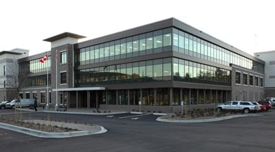 Kal Tire Vernon Office building