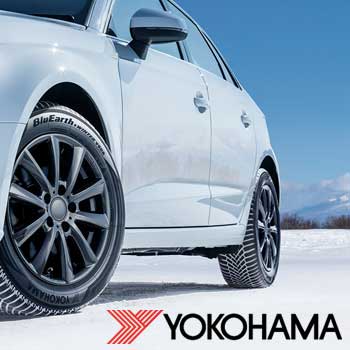 Save with Yokohama Tires with a $100 rebate